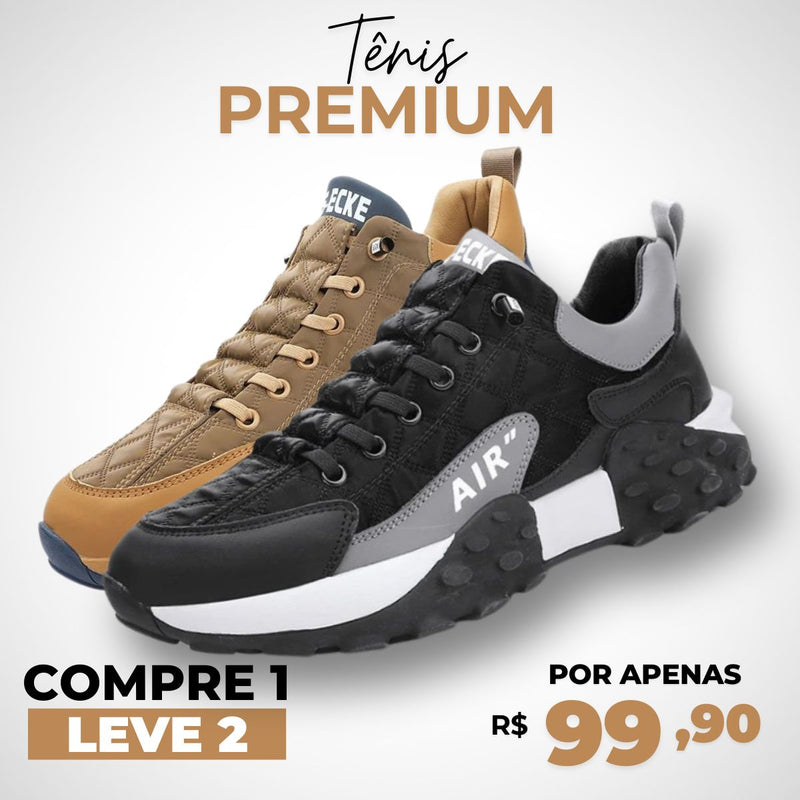 COMPRE 1 E LEVE 2 - Tênis Air Cross Ortopédico + BRINDE